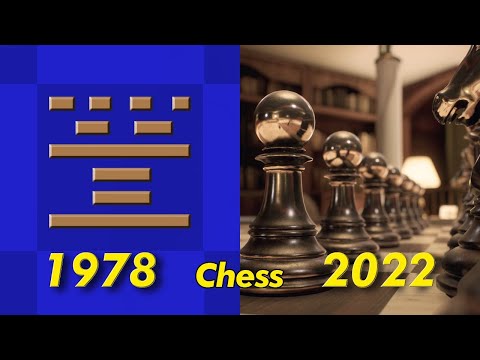 Видео: Эволюция видеоигр в классические шахматы 1978-2022 ♟️