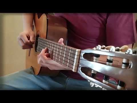 Видео: "EMMANUELLE" • Guitar cover • Егор Фриск - Гитара