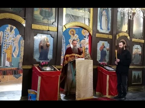 Видео: Исус је жедан нашег спасења. Архимандрит Петар (Драгојловић)