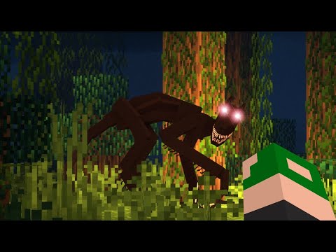 Видео: МЫ НАШЛИ САМОГО ОПАСНОГО ОБОРОТНЯ В MINECRAFT!! (Wolfman)