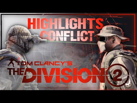 Видео: Хайлайты PvP Conflict Division2