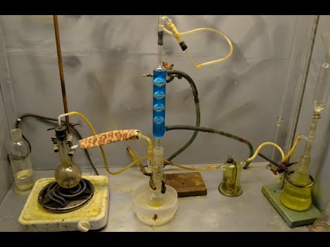 Видео: Синтез ТРИХЛОРИДА ФОСФОРА