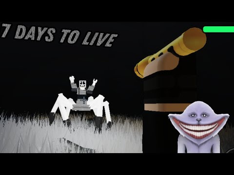 Видео: Попробуй выжить в зимнем лесу! ► Roblox 7 Days To Live