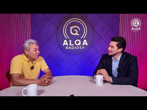 Видео: САХНАГЕРЛЕР ALQASY. АЙБОЛАТ ЖАУДЫР