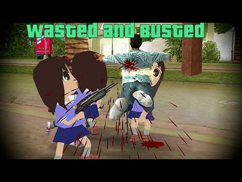Видео: GTA: Vice City — Сборник Wasted & Busted №4