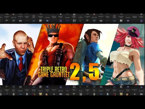 Видео: TRGG 2.5 | DOS | Challenge of the Ancient Empires и новый рол