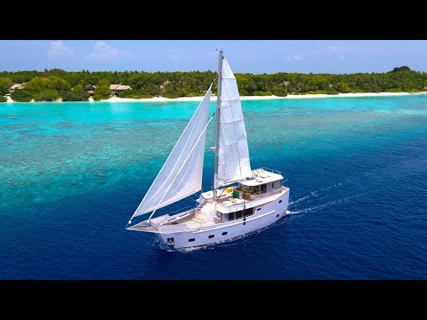 Видео: SONEVA IN AQUA | Первая «плавучая вилла» на Мальдивах (яхта класса люкс) | Полный тур в формате 4K