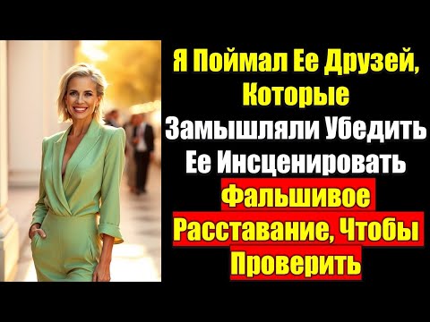 Видео: Я Поймал Ее Друзей, Которые Замышляли Убедить Ее Инсценировать Фальшивое Расставание,Чтобы Проверить