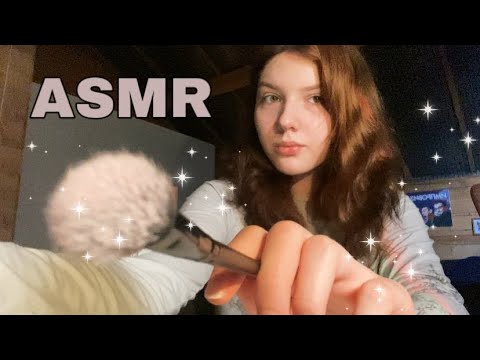 Видео: asmr очень плохой визажист // быстро и агрессивно🎀