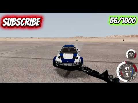 Видео: 🚗💣😱 8. ЭПИЧНЫЕ АВАРИИ — только в BeamNG.drive!