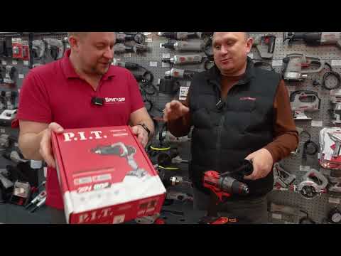 Видео: Шуруповерт для рыбака P.I.T. PSB20H-13C