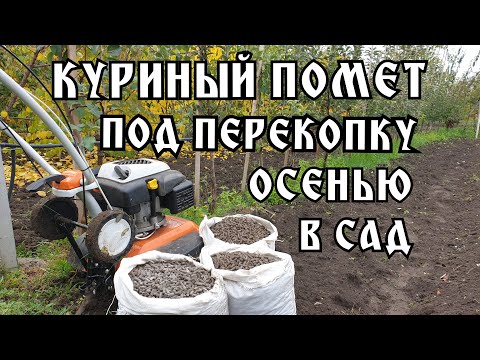 Видео: КАК Я ПРОВОДИЛ ОСЕННИЕ УДОБРЕНИЯ ДЛЯ САДА