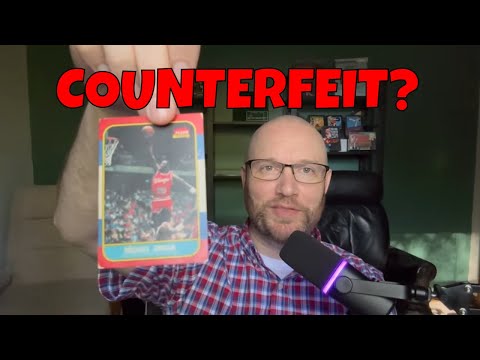 Видео: Поддельный новичок Майкла Джордана? И другие товары Mail Day!