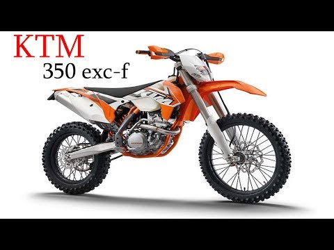 Видео: Обзор эндуро KTM 350EXC-F.