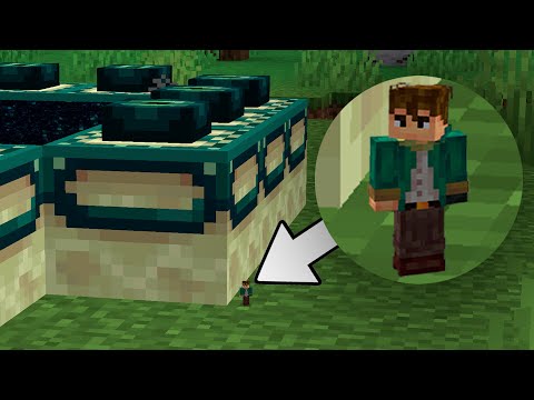 Видео: МЫ ПОСТРОИЛИ ОГРОМНЫЙ ПОРТАЛ В ЭНД - MrGridlock