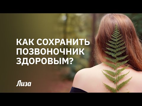 Видео: 😱 Почему болит спина? И как сохранить позвоночник ЗДОРОВЫМ 💪