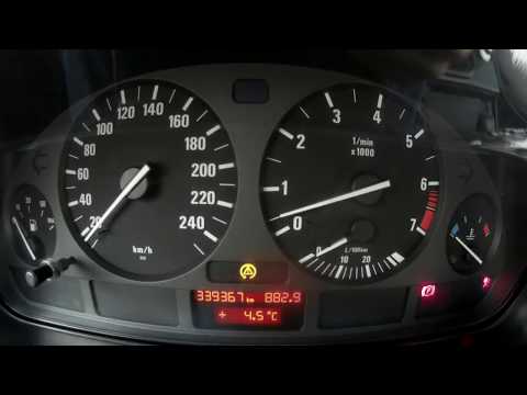 Видео: Троит мотор М52  БМВ е39. Проверка лямбд. Часть 1.