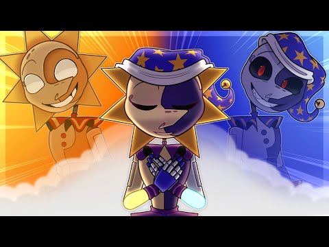 Видео: Что случилось с Солнцем и Луной?! в VRChat