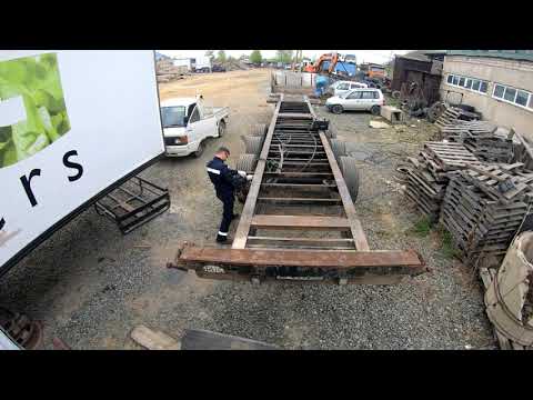 Видео: Американский прицеп на пневму.