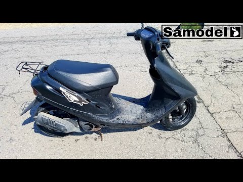 Видео: Honda Dio 28 ремень не выходит на радиус.