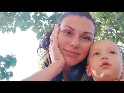 Видео: Продолжаю снимать/одна с детьми на бассейне/ в ливень на Днестре