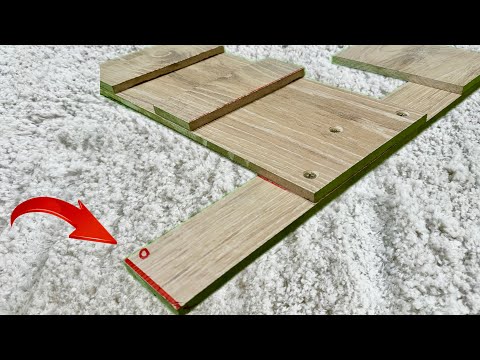 Видео: Простой способ дать вторую жизнь старому ламинату БЕЗ ИНСТРУМЕНТОВ