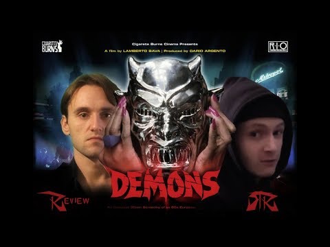 Видео: Треш-Обзор фильма Dèmoni (Демоны 1985)