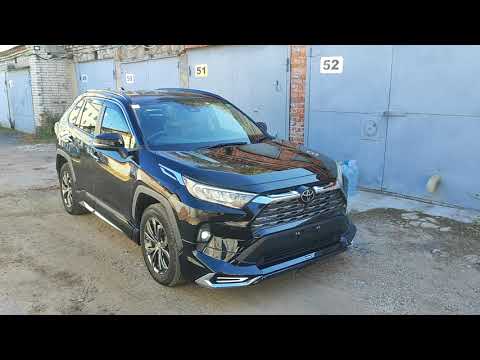 Видео: Тойота RAV4 2022 года.