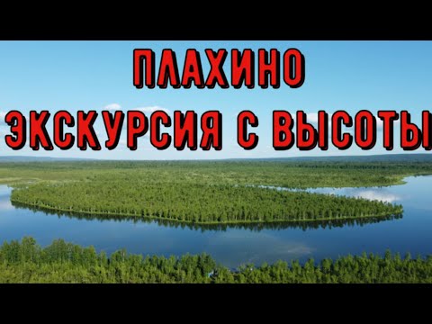 Видео: ✅Озеро Плахино экскурсия с высоты птичьего полёта. Июль 2023 год.