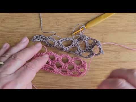Видео: Узор крючком так просто сможет каждый .Вяжем по схеме.