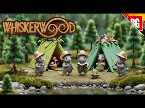 Видео: Whiskerwood ► 1. Высадка на лесной остров
