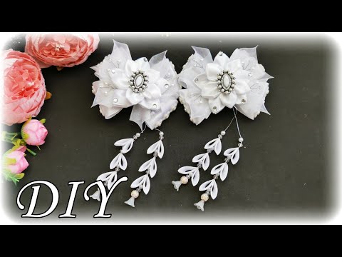 Видео: БЕЛЫЕ БАНТЫ НА 1 СЕНТЯБРЯ ИЗ АТЛАСНЫХ ЛЕНТ И ОРГАНЗЫ #nataliamazer