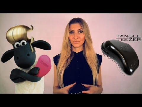 Видео: TANGLE TEEZER - РАСЧЕСКА ДЛЯ ВОЛОС | ТАНГЛ ТИЗЕР ❤