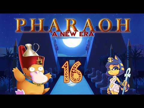 Видео: Pharaoh A New Era прохождение #16 Он (Гелиополис)