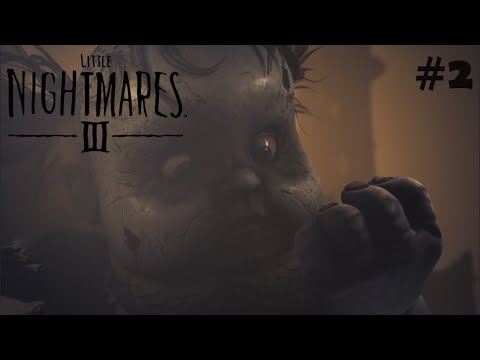 Видео: ПРОДОЛЖАЕМ ⊳ Little Nightmares III #2