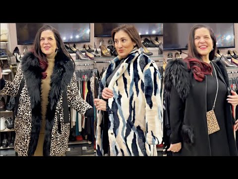 Видео: Я в шоке! Сколько Красивой Зимней одежды! На праздник и на каждый день в комиссионке Обзор Примерки