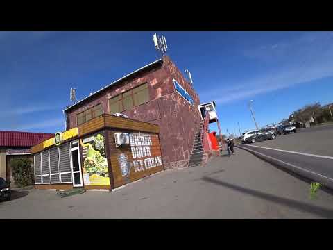 Видео: Шахтинск./пешая прогулка/ 16.10.2025 г.