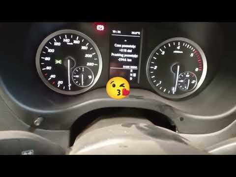 Видео: Сброс межсервисного интервала Mercedes Vito 116 CDI