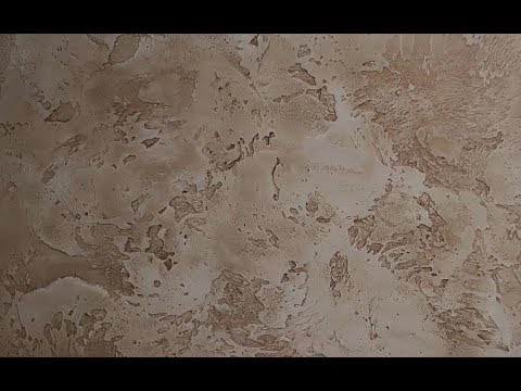 Видео: Декор стен под старину ,эффект старых стен