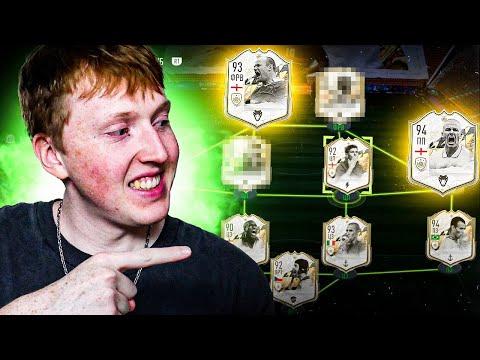 Видео: ПОЛНЫЙ СОСТАВ ИЗ МОМЕНТС КУМИРОВ В ФИФА 22