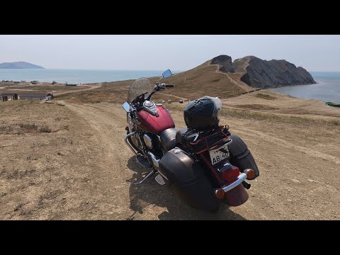 Видео: Большое мотопутешествие в Грузию. Часть 1. Калуга-Крым