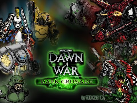 Видео: Прохождение Warhammer 40,000: Dawn of War - Dark Crusade #1: Агамарская пустыня.