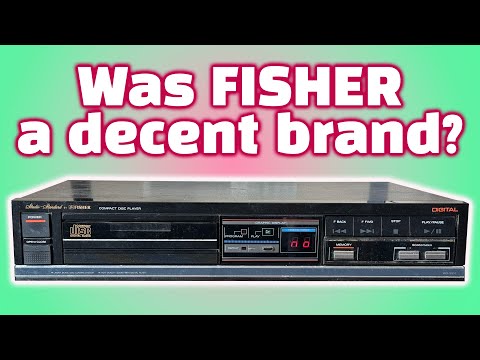 Видео: CD-плеер Fisher, который мог сказать только «нет»