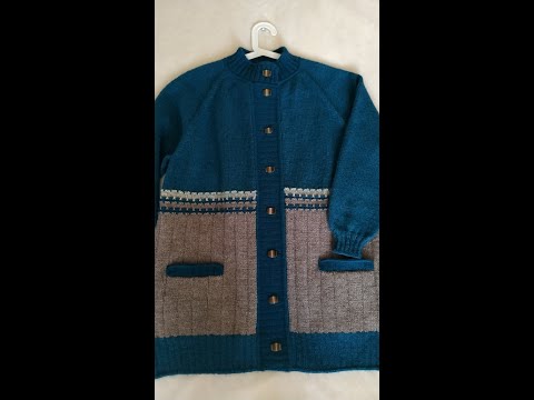 Видео: Прорезной карман с планкой