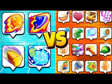 Видео: 4 ЛУЧШИХ ЭМОЦИИ против 20 ПЛОХИХ ЭМОЦИЙ в Stumble Guys!