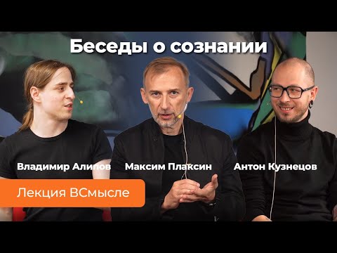 Видео: Беседа о сознании. Алипов, Плаксин, Кузнецов