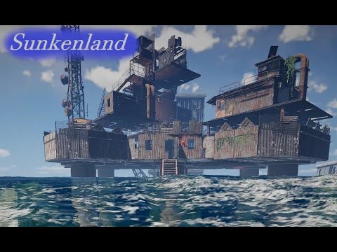 Видео: Sunkenland #1 как Рафт но только не Рафт