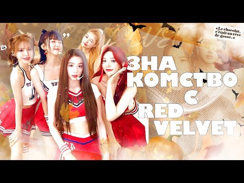 Видео: Знакомство с Red Velvet/Учим участиц