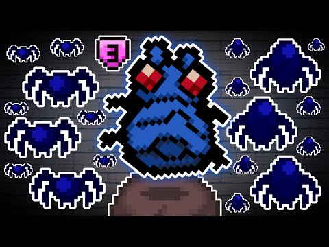 Видео: УЛУЧШЕННАЯ ВЕРСИЯ СИНИХ ПАУКОВ!