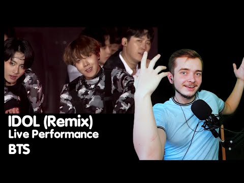 Видео: BTS - IDOL (EDM ver.) Live Performance | РЕАКЦИЯ